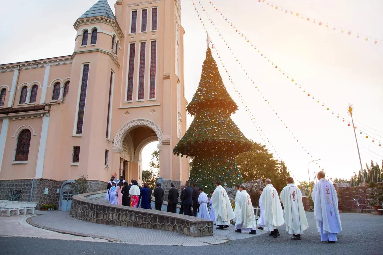 Giáo xứ Chính Toà Đà Lạt Mừng Bổn Mạng – Thánh Nicolas
