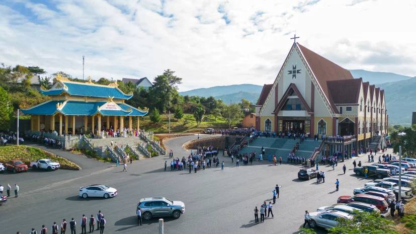 Lễ Khánh Thành Và Cung Hiến Nhà Thờ Giáo Xứ Kala