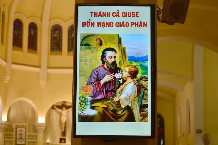 Mừng Kính Thánh Cả Giuse – Bổn Mạng Giáo Phận