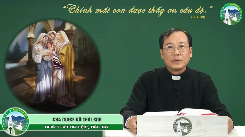 Bài Giảng Chúa nhật IV thường niên – Năm C | Cha Giuse Vũ Thái Sơn, Giáo xứ Đa Lộc Đà Lạt.