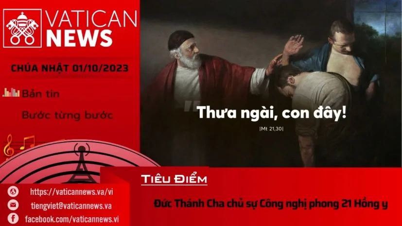 Radio Chúa Nhật 01/10/2023 – Vatican News Tiếng Việt