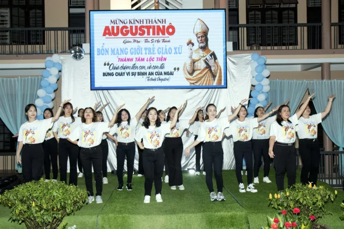 Giới Trẻ Giáo Xứ Thánh Tâm – Lộc Tiến – Mừng Lễ Bổn Mạng