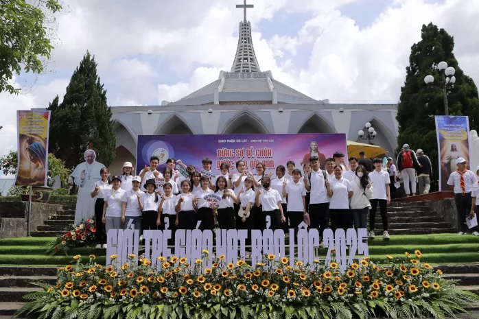 Giới Trẻ Giáo Hạt Bảo Lộc Hành Hương, Tĩnh Nguyện Mùa Chay Năm Thánh 2025