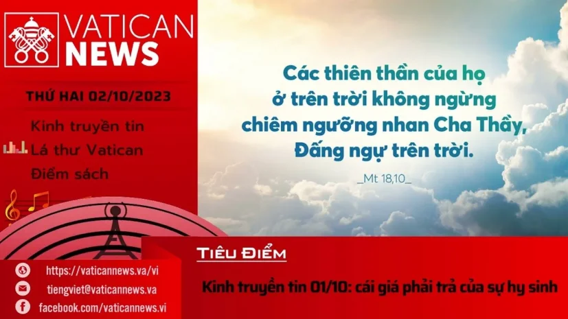 Radio thứ Hai 02/10/2023 – Vatican News Tiếng Việt
