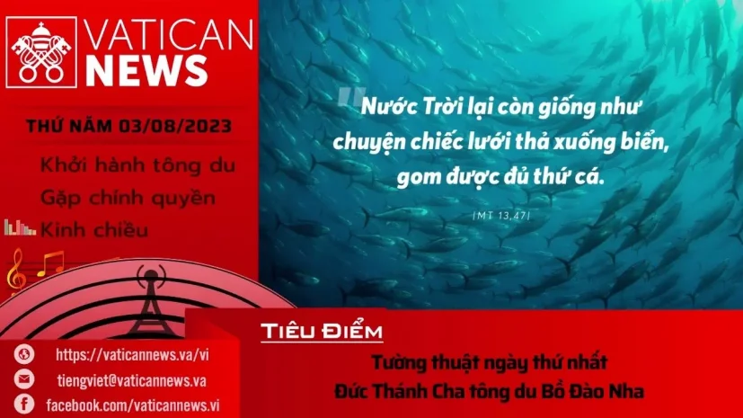 Radio thứ Năm 3/8/2023 – Vatican News Tiếng Việt
