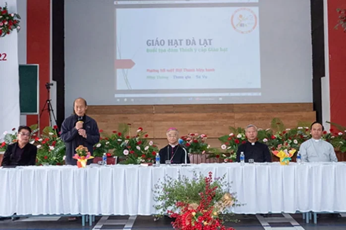 Buổi Thỉnh Ý Hiệp Hành tại Giáo Hạt Đà Lạt