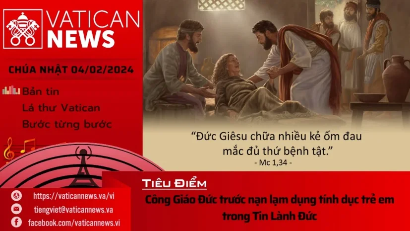Radio Chúa nhật 04/02/2024 – Vatican News Tiếng Việt