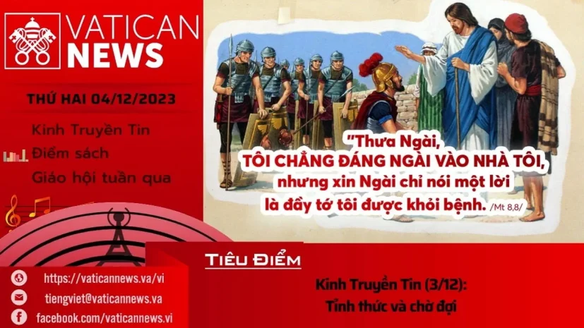 Radio thứ Hai 04/12/2023 – Vatican News Tiếng Việt