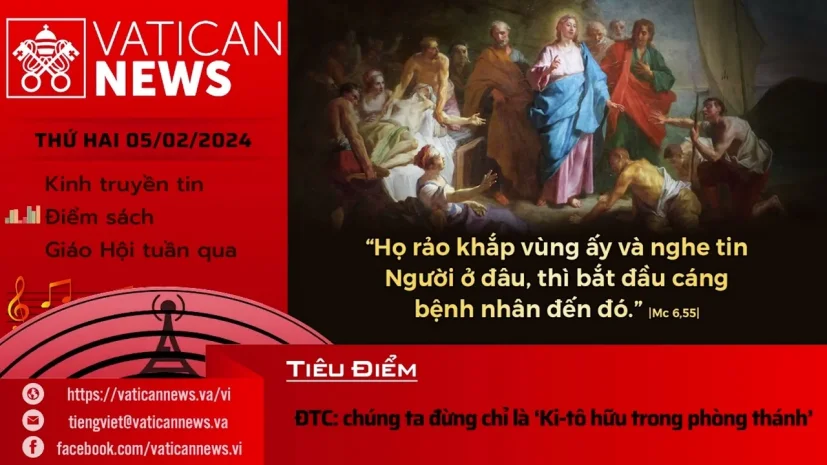 Radio thứ Hai 05/02/2024 – Vatican News Tiếng Việt