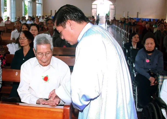 Giáo Xứ Mân Côi Tân Hà (Bảo Lộc): Thánh Lễ Cầu Nguyện Cho Bệnh Nhân