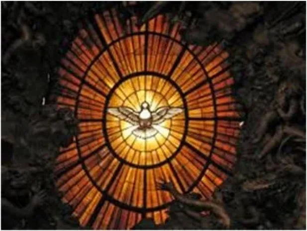 Chim bồ câu, hình ảnh Đức Chúa Thánh Thần