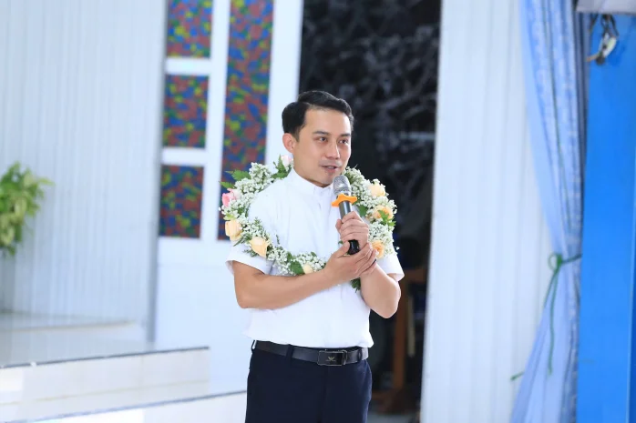 Giáo Xứ Lộc Nam, Giáo Hạt Bảo Lộc Vui Mừng Chào Đón Tân Linh Mục Phó Xứ Đầu Tiên