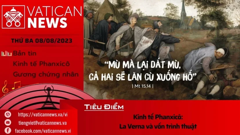 Radio thứ Ba 08/08/2023 – Vatican News Tiếng Việt