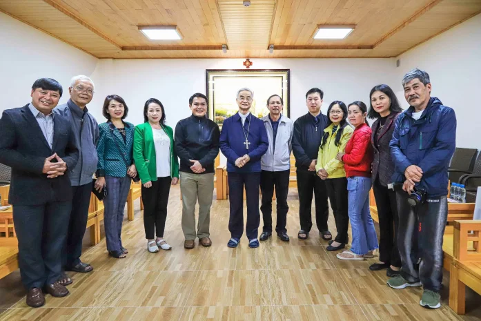 Ban Truyền Thông Chúc Mừng Bổn Mạng Đức Cha Đaminh