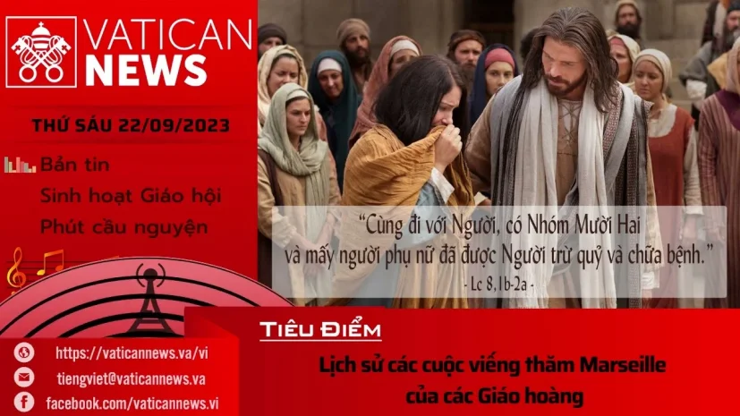 Radio thứ Ba 09/01/2024 – Vatican News Tiếng Việt
