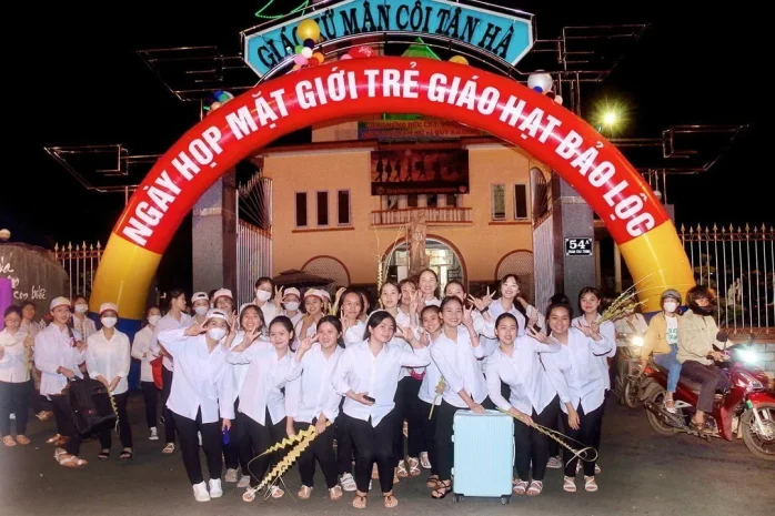 Ngày Họp Mặt Giới Trẻ Giáo Hạt Bảo Lộc – Lễ Lá Năm 2023