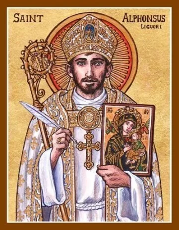 Ngày 1 tháng 8: Thánh Anphongsô Đệ Ligoriô, Giám Mục, Tiến Sĩ Hội Thánh