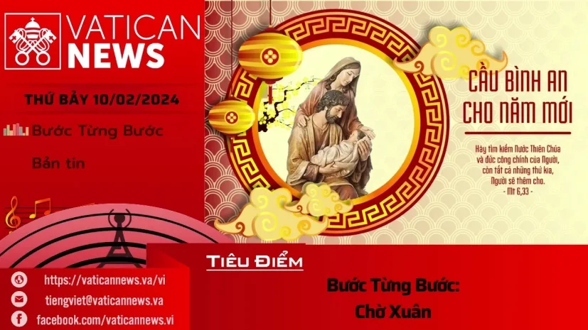 Radio thứ Bảy 10/02/2024 – Vatican News Tiếng Việt