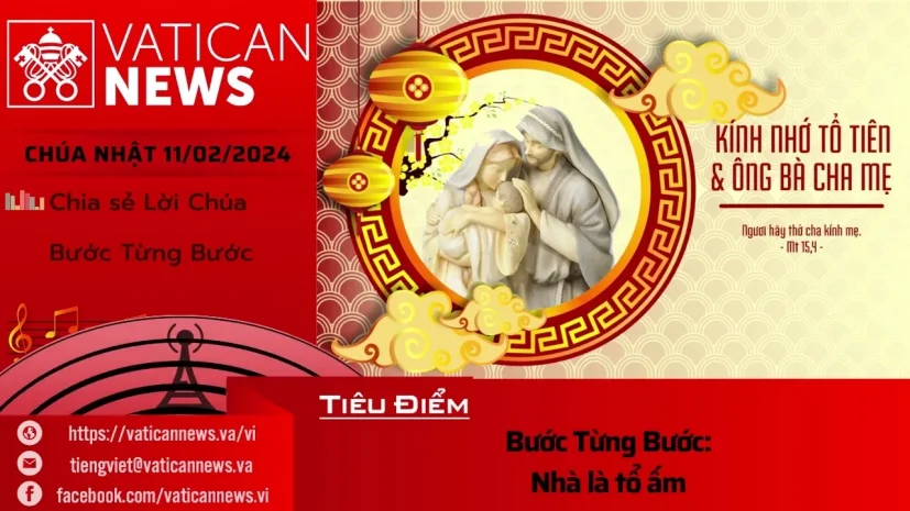 Radio Chúa Nhật 11/02/2024 – Vatican News Tiếng Việt