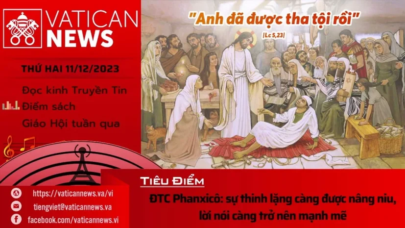 Radio thứ Hai 11/12/2023 – Vatican News Tiếng Việt