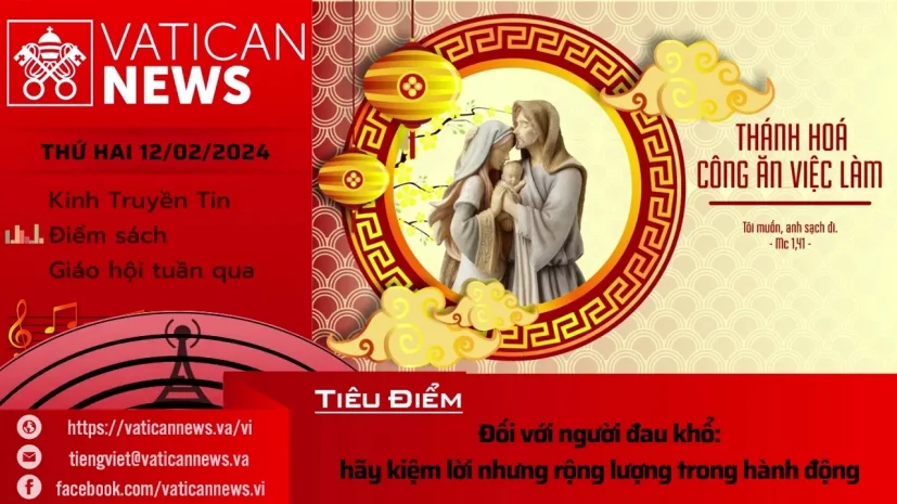 Radio thứ Hai 12/02/2024 – Vatican News Tiếng Việt