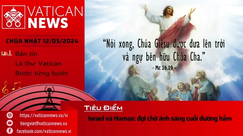 Radio Chúa Nhật 12/05/2024 – Vatican News Tiếng Việt