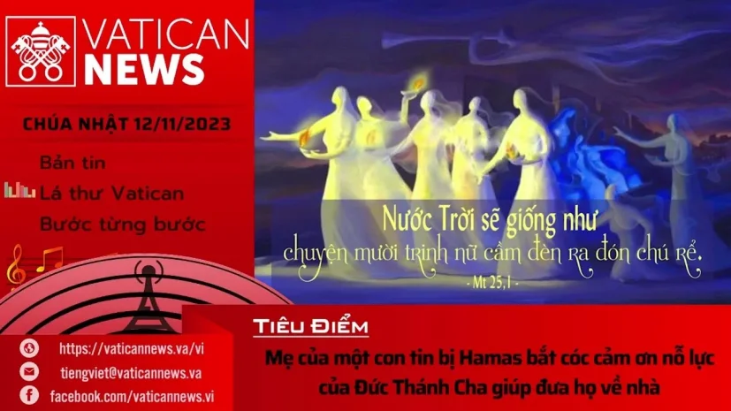 Radio Chúa Nhật 12/11/2023 – Vatican News Tiếng Việt