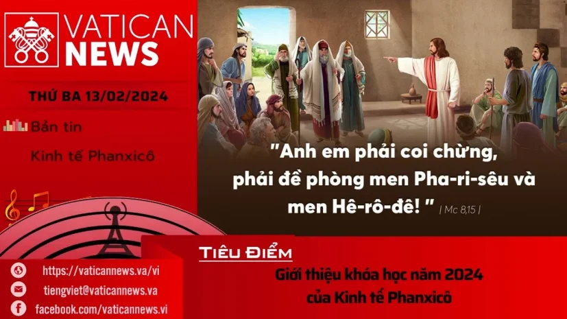 Radio thứ Ba 13/02/2024 – Vatican News Tiếng Việt