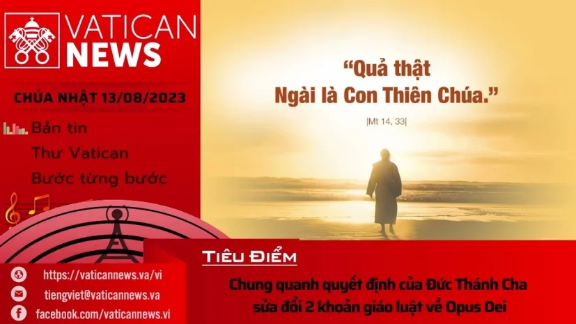 Radio Chúa Nhật 13/08/2023 – Vatican News Tiếng Việt