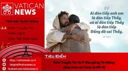 Radio thứ Hai 15/07/2024 – Vatican News Tiếng Việt