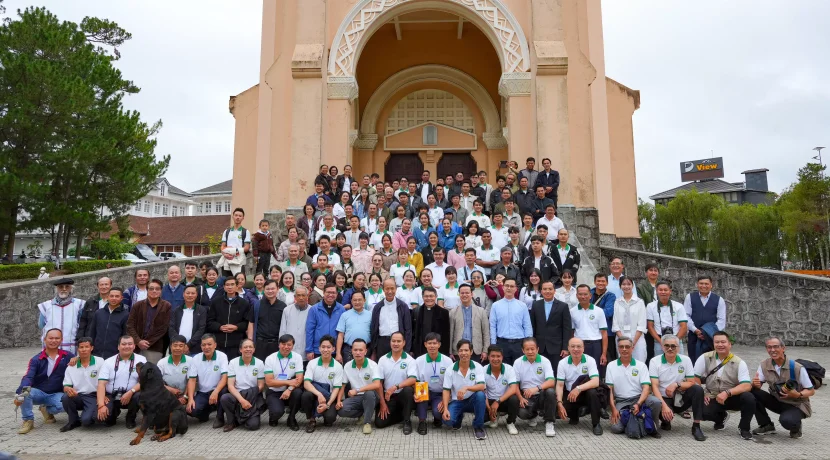 BTT Giáo phận Hành Hương Ngày Truyền Thống Truyền Thông 29-05-2025 tại Nhà thờ Chính toà Đà lạt và Nhà thờ Gx Langbiang