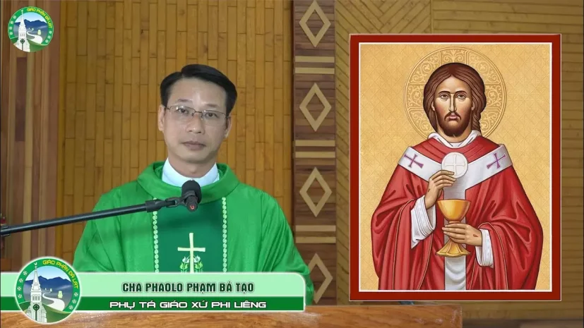 Bài Giảng | Chúa Nhật XX Thường Niên – Năm B | Lm. Phaolô Phạm Bá Tạo