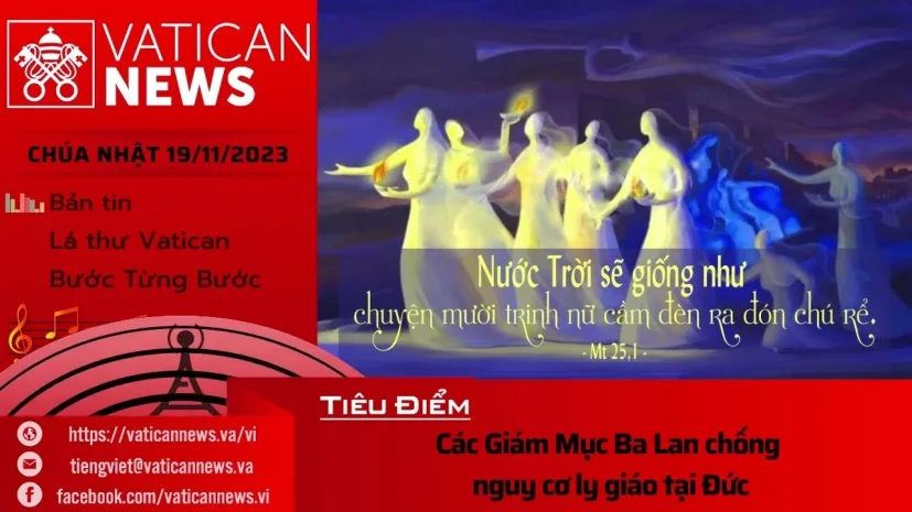Radio Chúa Nhật 19/11/2023 – Vatican News Tiếng Việt