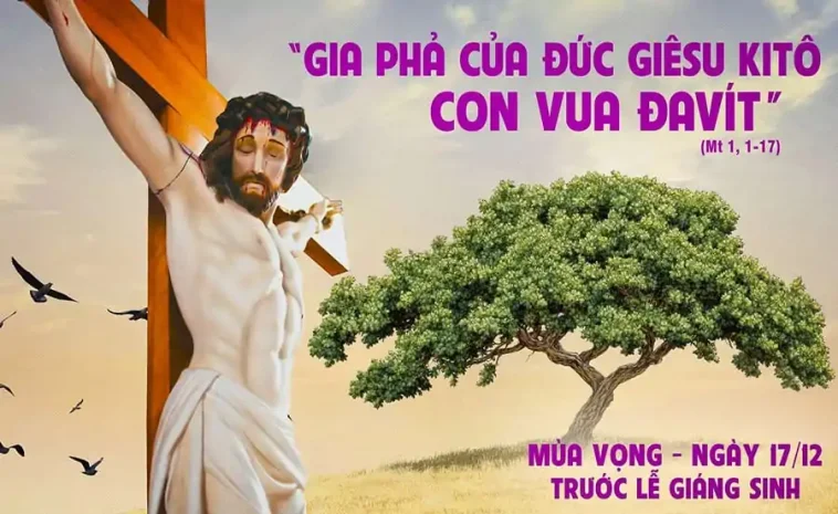 Mùa Vọng – Ngày 17/12