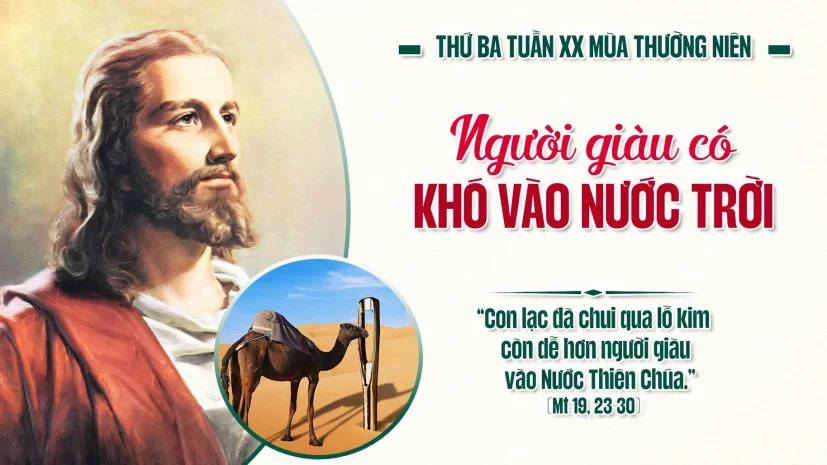 Thứ Ba, Tuần XX Thường Niên
