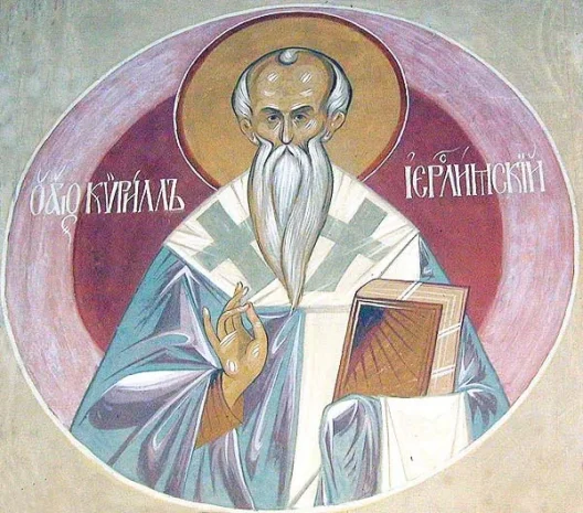 Ngày 18 tháng 3: Thánh Cyrillô Thành Giêrusalem, Giám Mục, Tiến Sĩ Hội Thánh