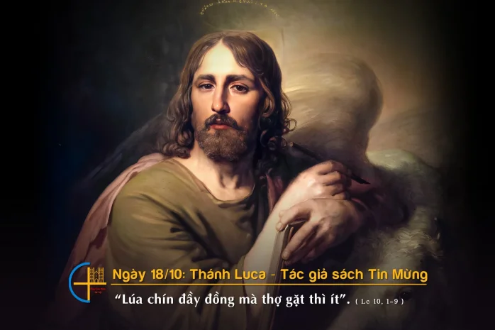 Ngày 18/10: Thánh Lu-ca – Tác giả sách Tin Mừng, lễ Kính
