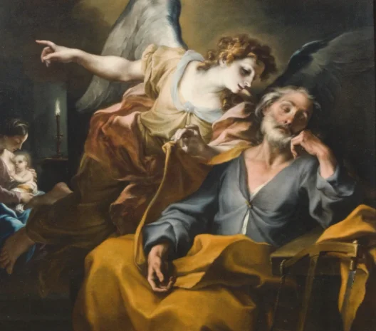 Thứ Tư, Tuần II, Mùa Chay, Thánh Giuse, Bạn Trăm Năm Đức Trinh Nữ Maria