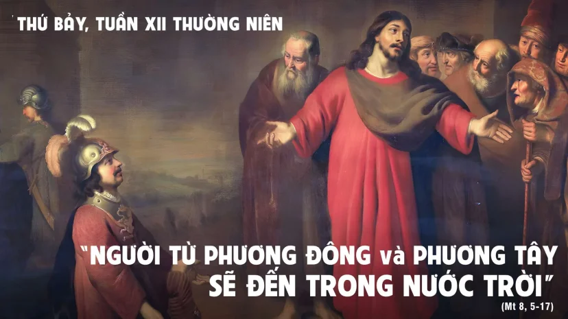 Thứ Bảy, Tuần XII Thường Niên