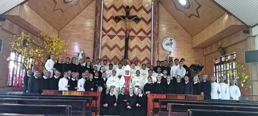 Ngày Họp Mặt Gia Đình Liên Tu Sĩ Sắc Tộc Giáo Phận Đà Lạt