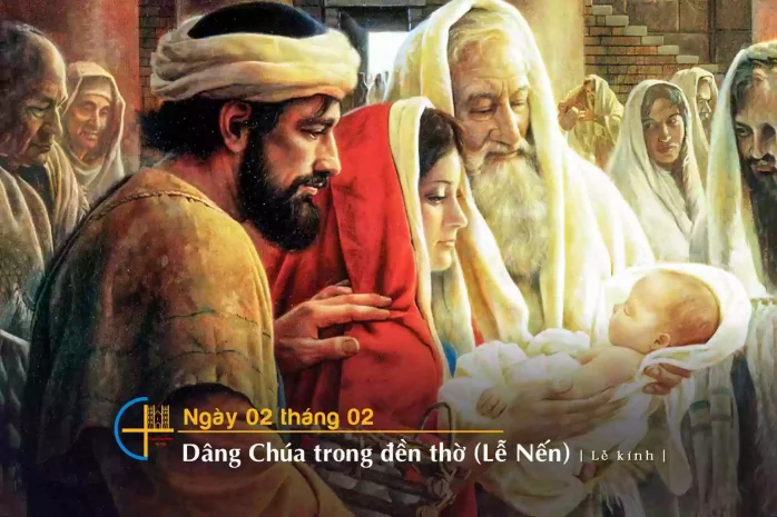 Dâng Chúa Giêsu trong Đền Thánh