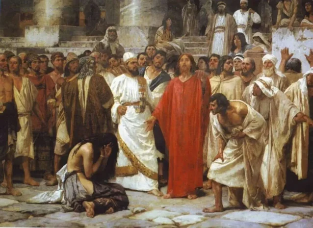 Thứ Hai, Tuần V Mùa Chay