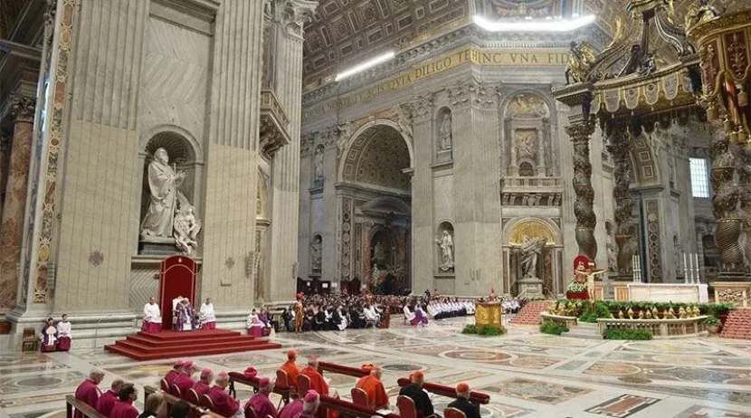 Ngày 22 tháng 2: Lập Tông Tòa Thánh Phêrô