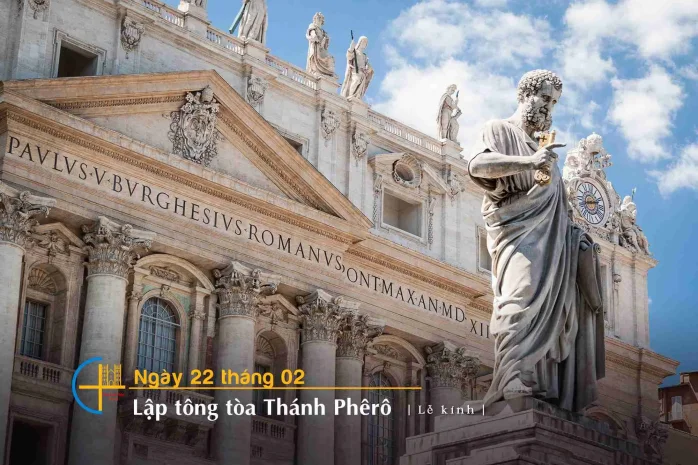 LỄ LẬP TÔNG TÒA THÁNH PHÊRÔ