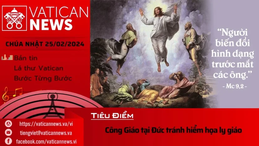Radio Chúa Nhật 25/02/2024 – Vatican News Tiếng Việt