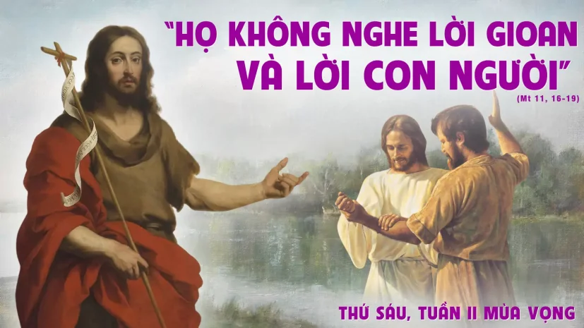 Thứ Sáu, Tuần II Mùa Vọng