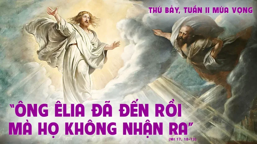 Thứ Bảy, Tuần II Mùa Vọng, Thánh Lucia, trinh nữ, tử đạo.