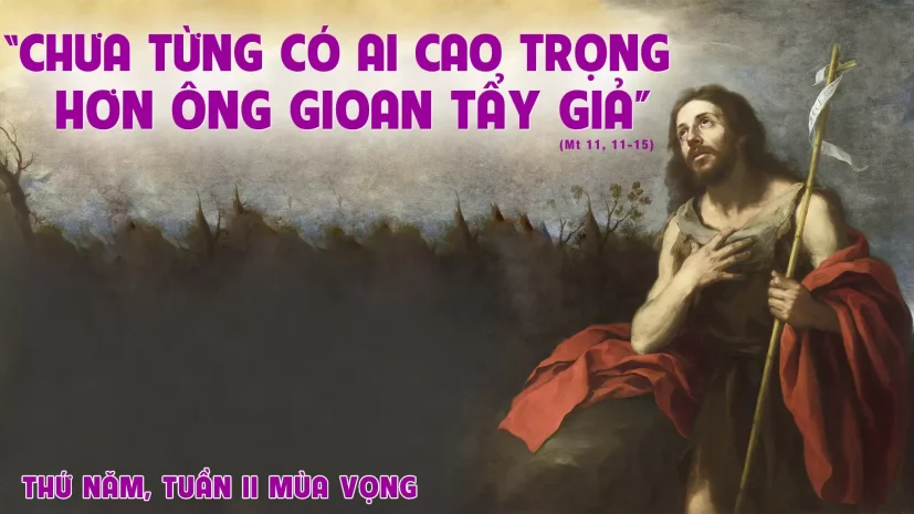 Thứ Năm, Tuần II Mùa Vọng