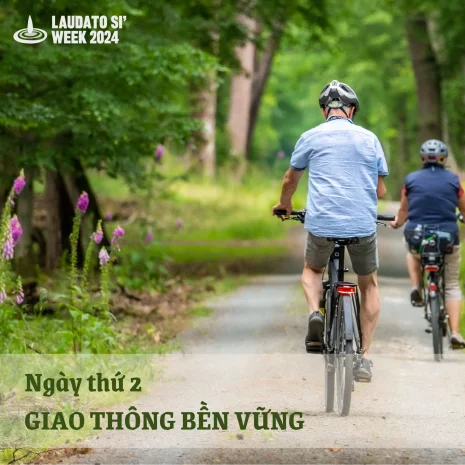 Tuần lễ Laudato Sí 2024 – Ngày 2: Giao thông bền vững
