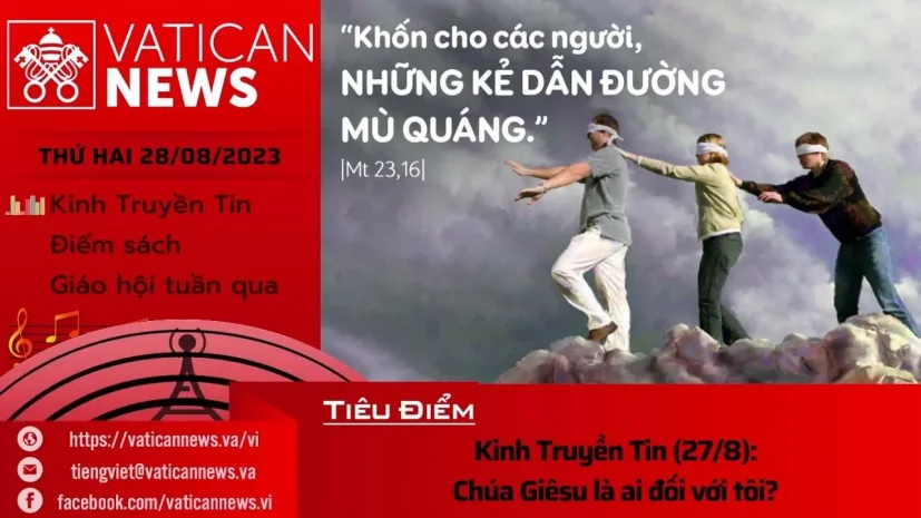 Radio thứ Hai 28/08/2023 – Vatican News Tiếng Việt